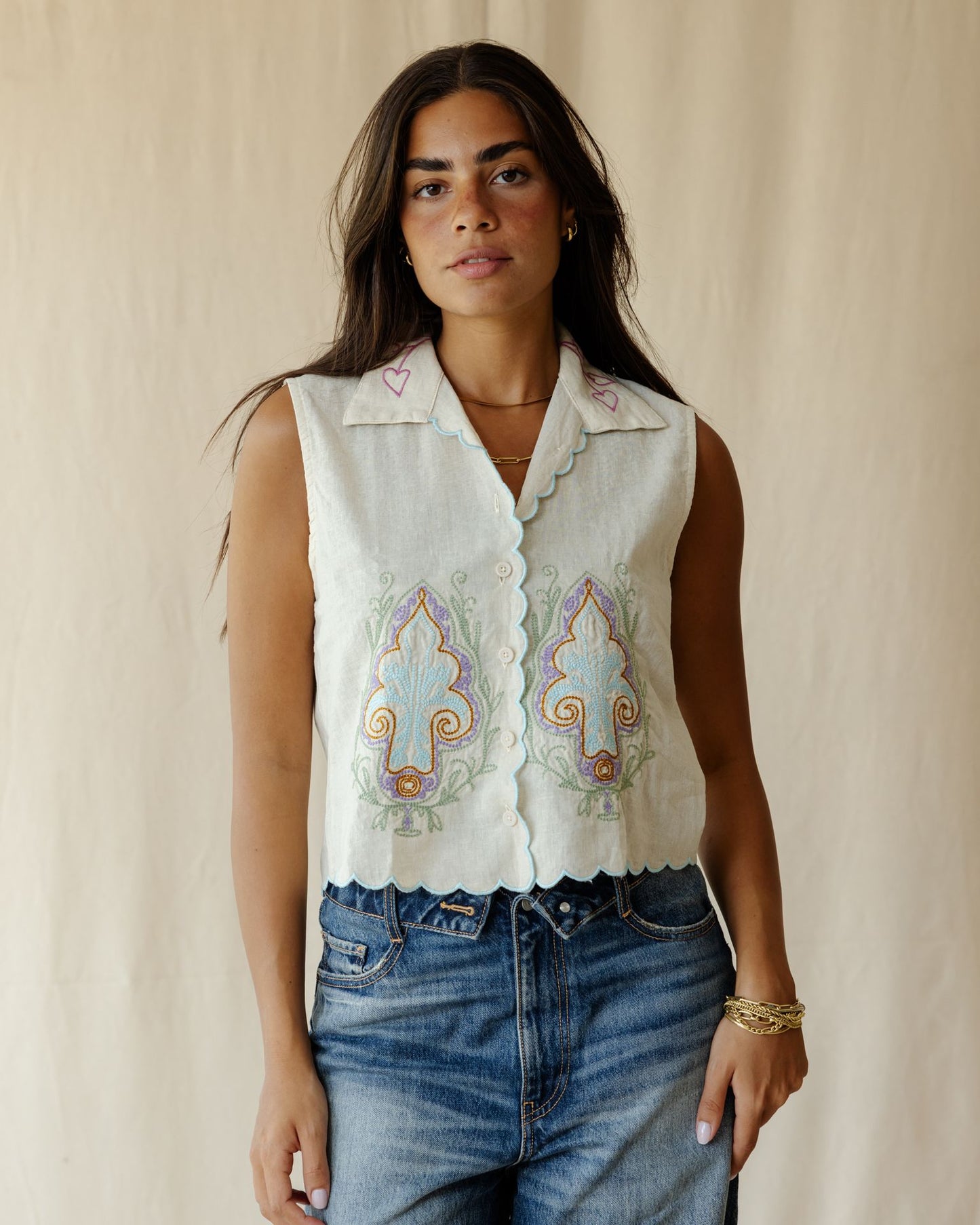 Willow Bloom Vest