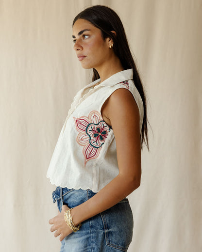Petal Echo Vest