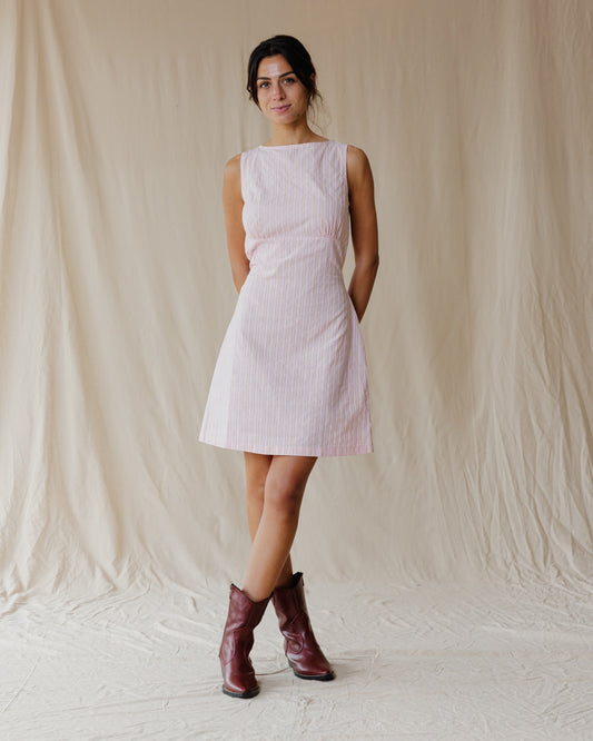 Pink Softline Dress