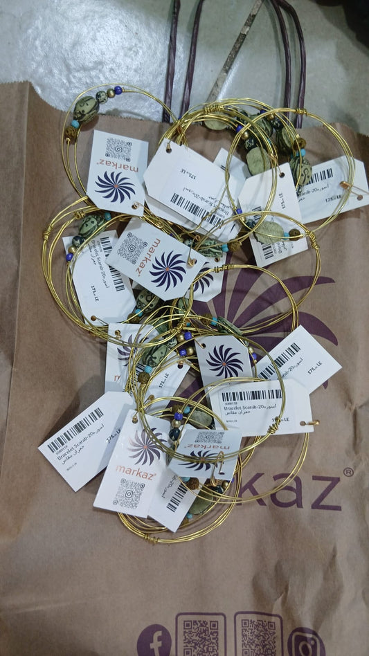 Pulsera Escarabajo