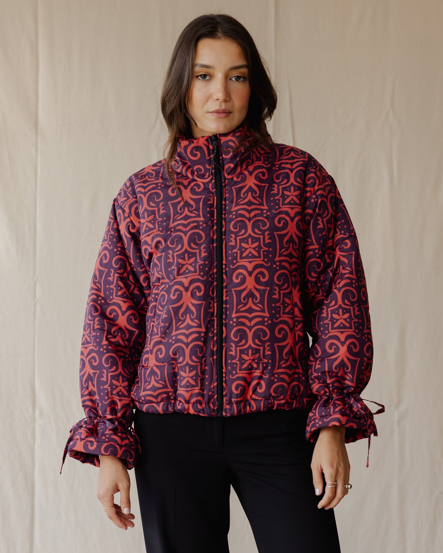 Dusk Tribe Waterproof Jacket