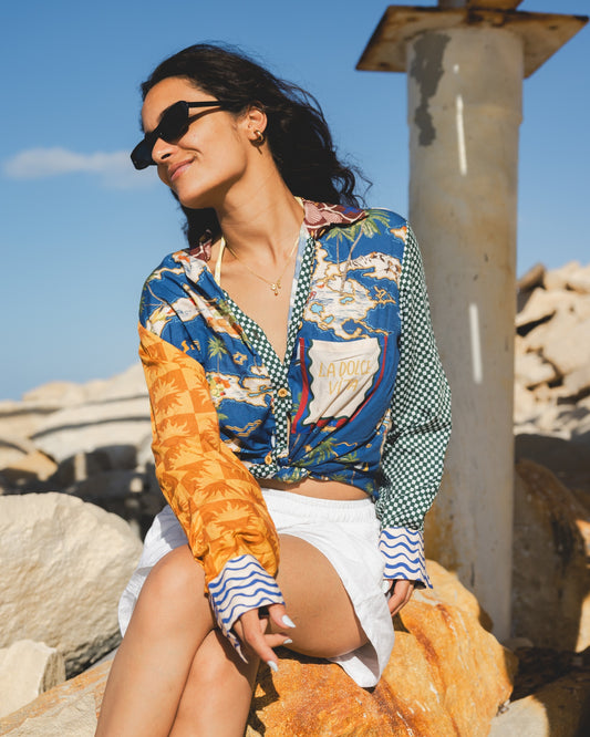 The Sundunes Blue Shirt