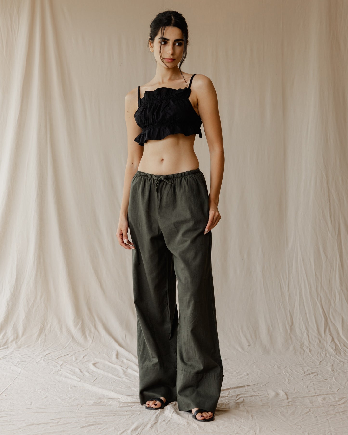 Pantalones Everyday Terra Olive