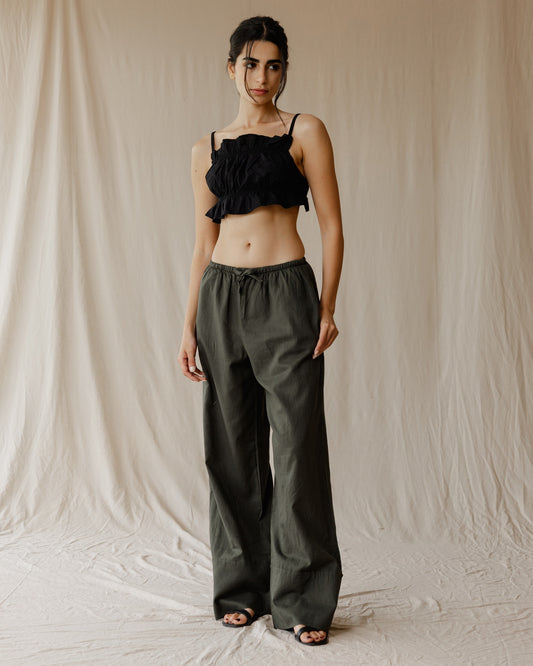 Pantalones Everyday Terra Olive