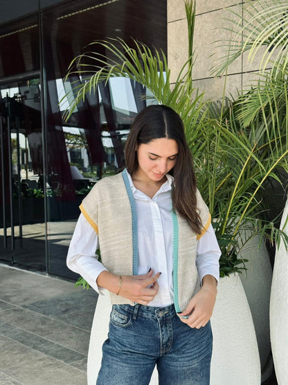 Pastelle Knit Vest