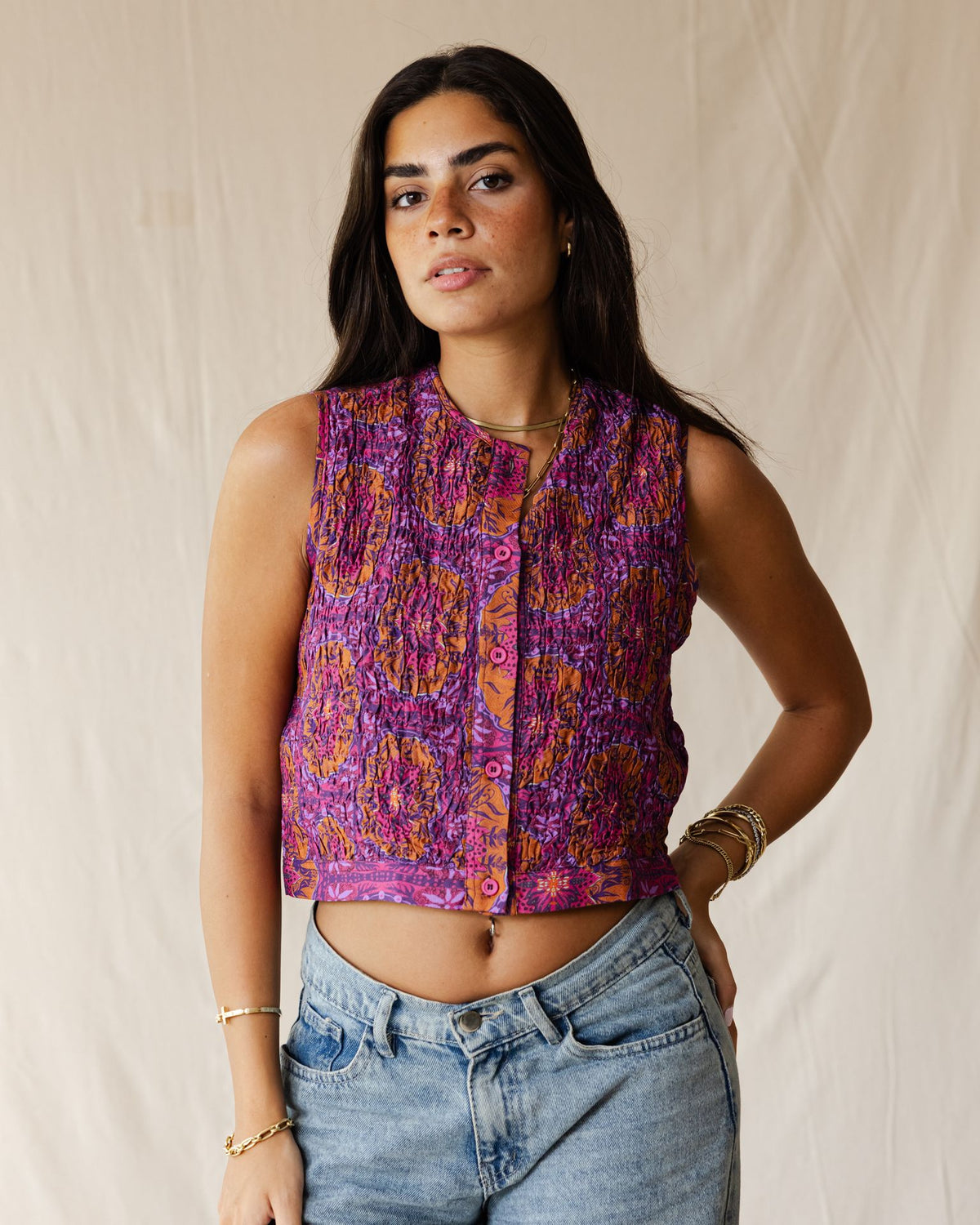 Mulberry Spice Vest