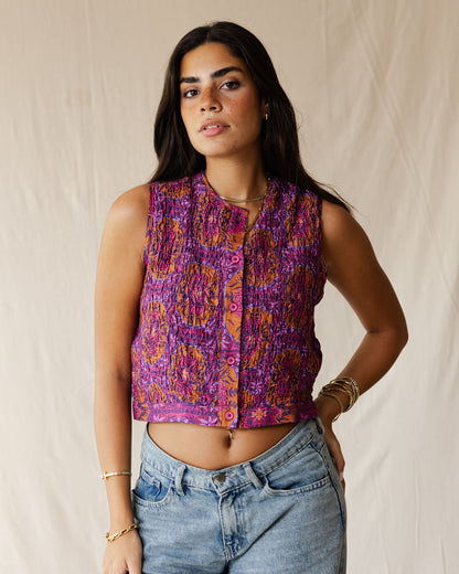 Mulberry Spice Vest