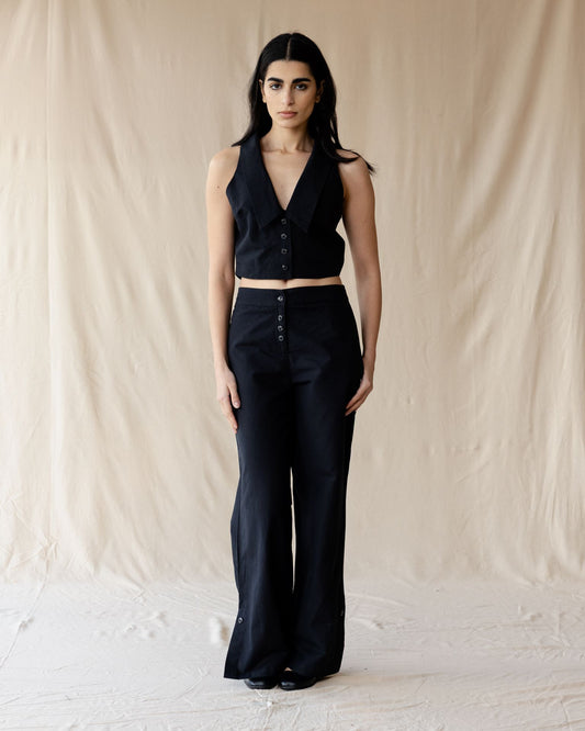 The Tailored Muse Black Set