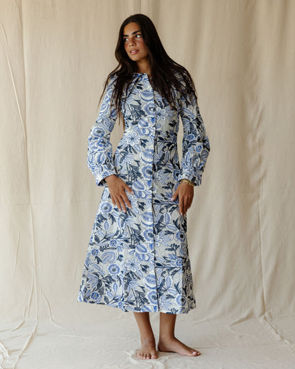 Porcelain Garden Dress