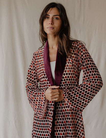 Heartscape Dreamcoat Cardigan