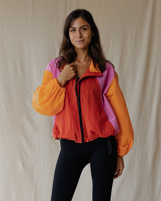 Sunburst Windbreaker