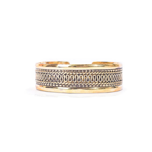Chain Brass Bracelet