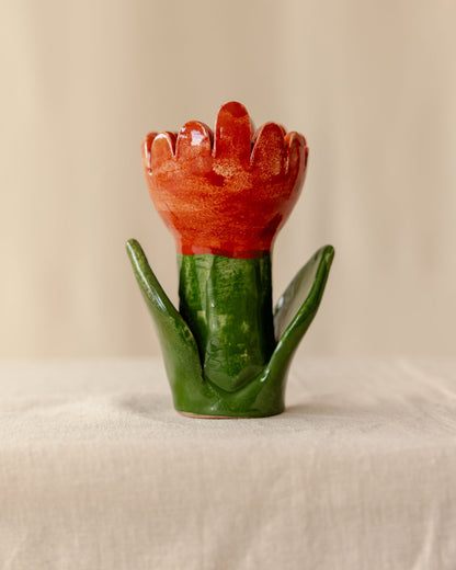 Aura Brick Candle Holder