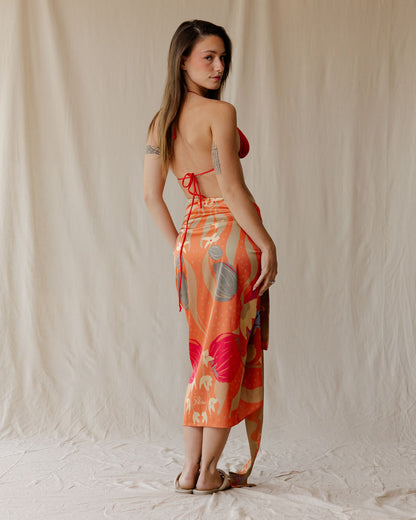 Bell Jar Figs Sarong