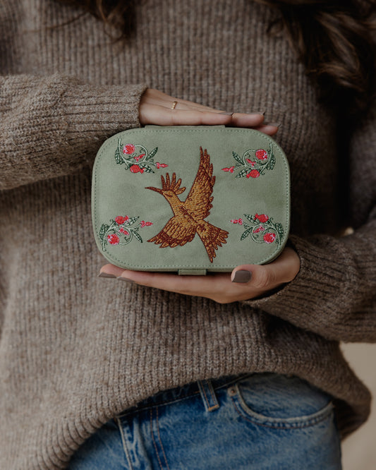 Sunlit Bird Jewellery Box