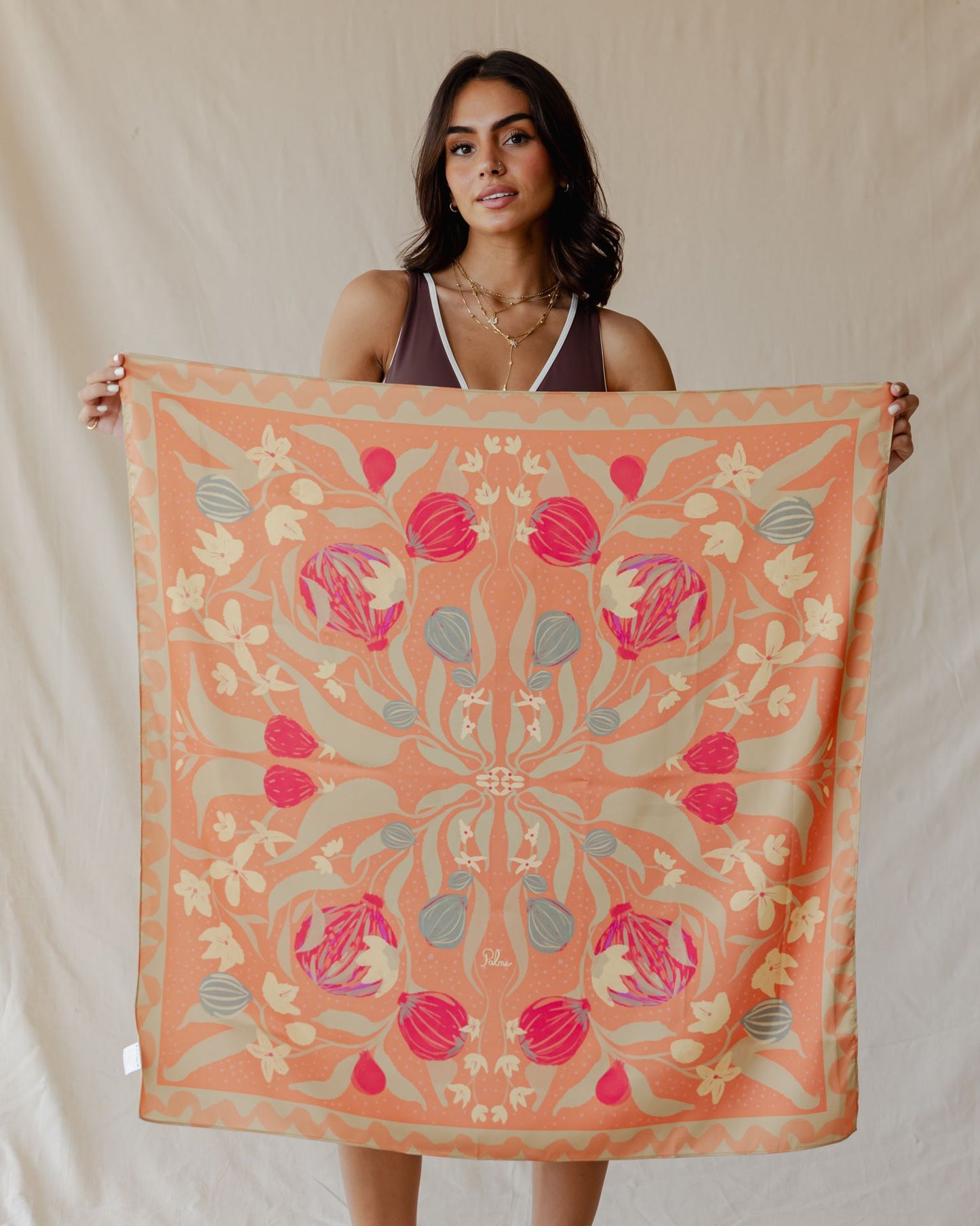 Bell Jar Figs Wrap Scarf