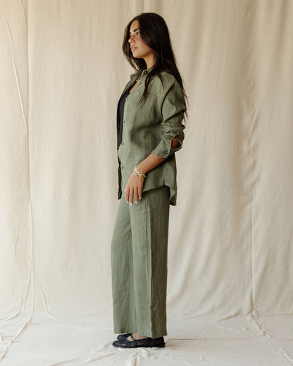 Eira Olive Pants