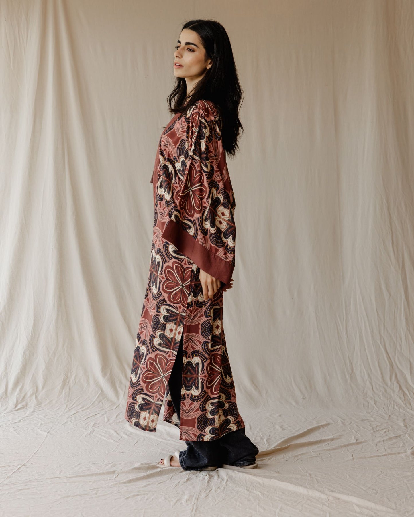 Kimono Blush Bloom