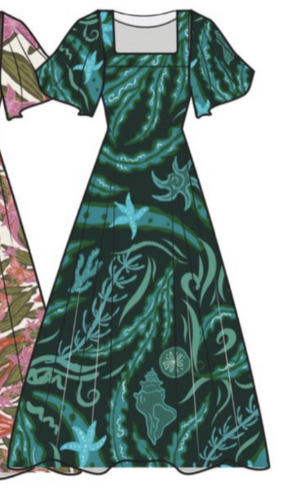 Marine Life Dress