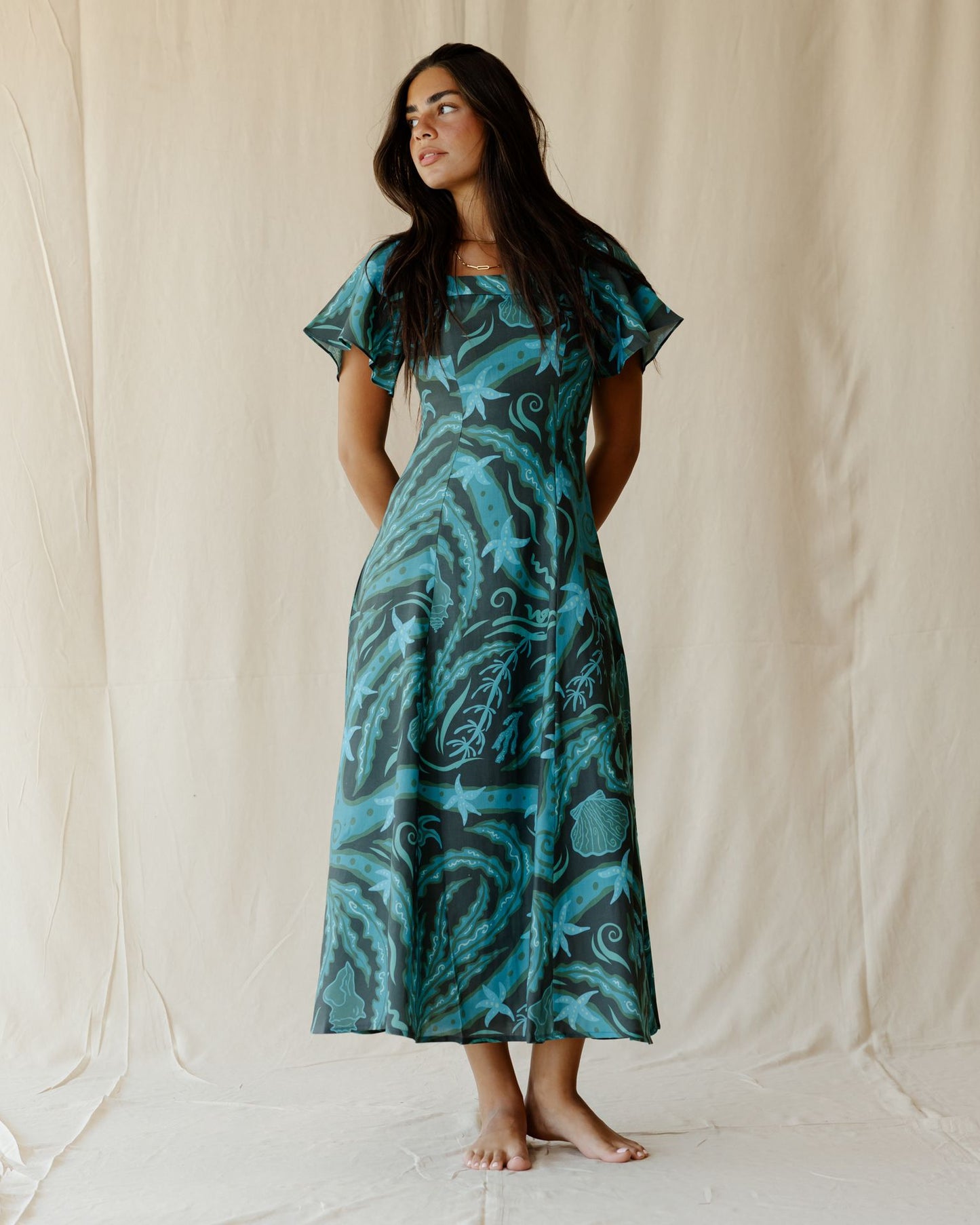 Marine Life Dress