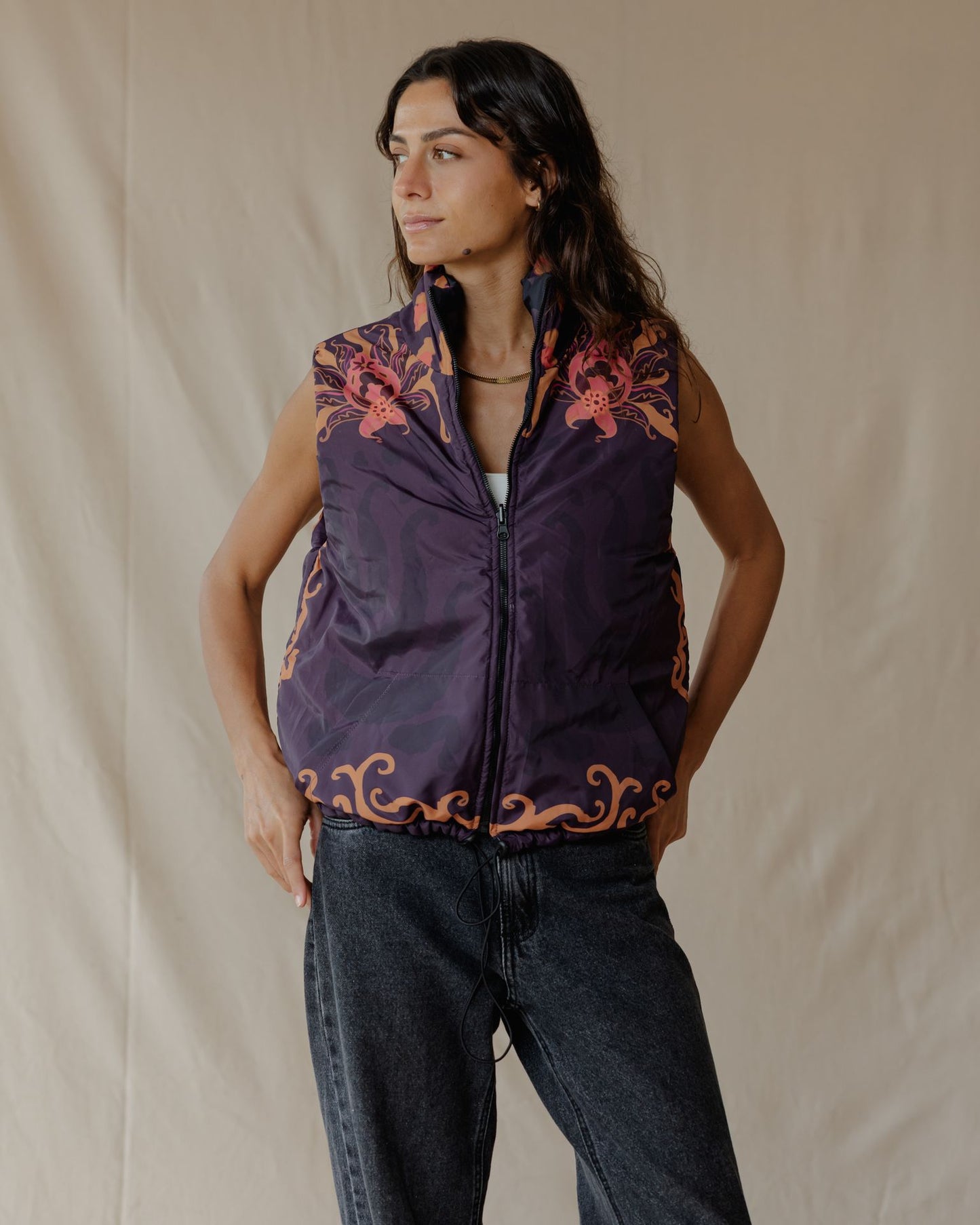 Birds of Eden Waterproof Vest