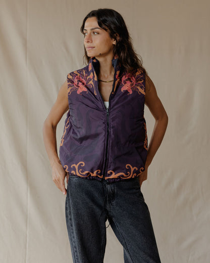 Birds of Eden Waterproof Vest