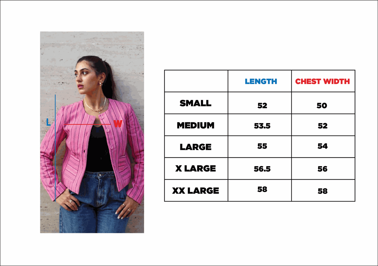 Giacca corta Pink Grace