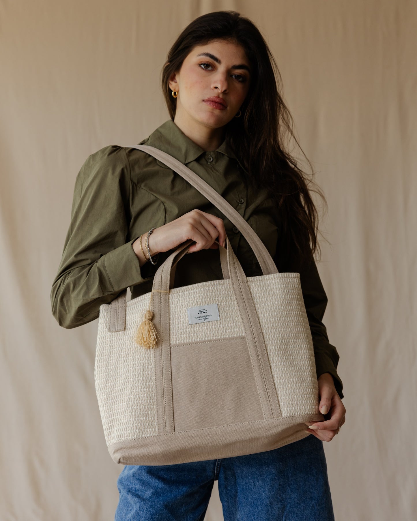 Soft Sand Cross Bag