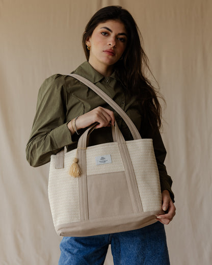 Soft Sand Cross Bag