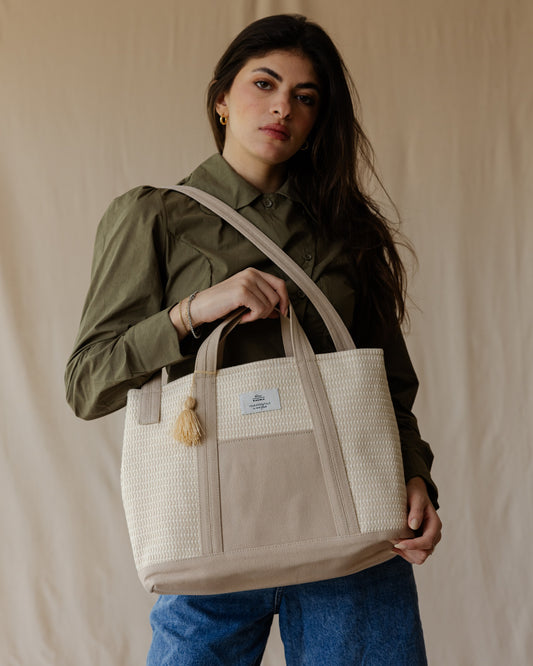 Soft Sand Cross Bag