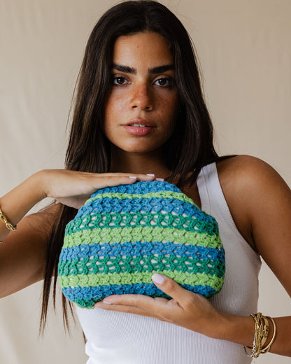Lagoon Breeze Small Clutch