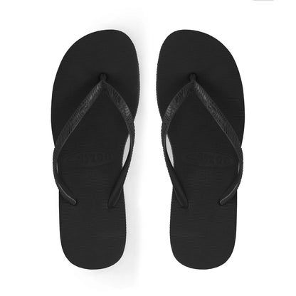 Zonba Black Flip-Flops