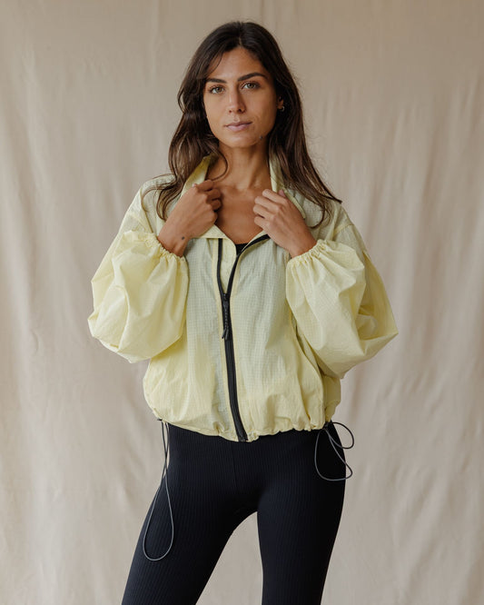 ButterGlow Windbreaker Jacket