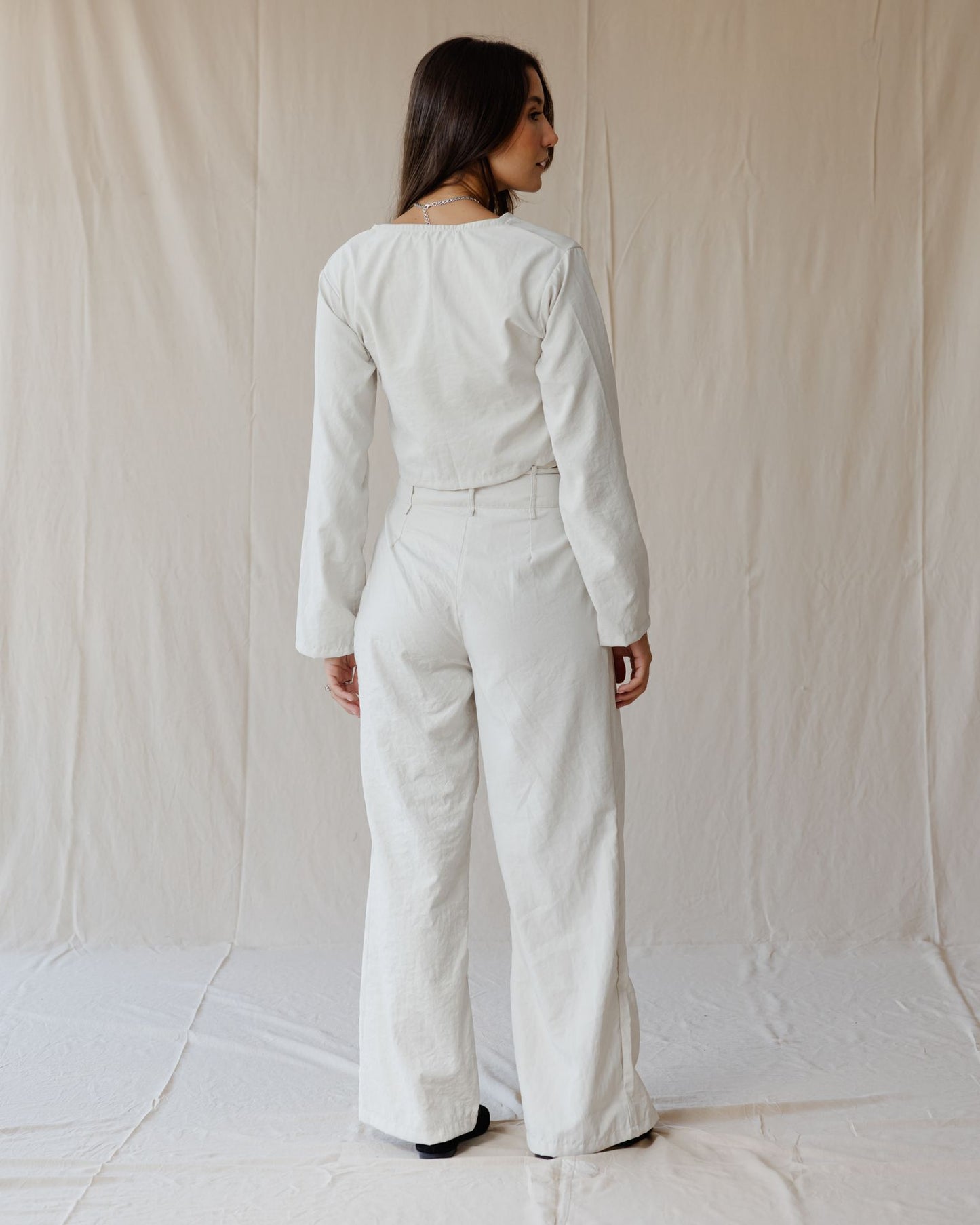 Ruska Set In Off-White