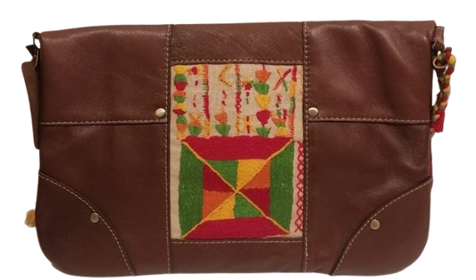 Bolso Mabrouka Siwa - Tostado Oscuro