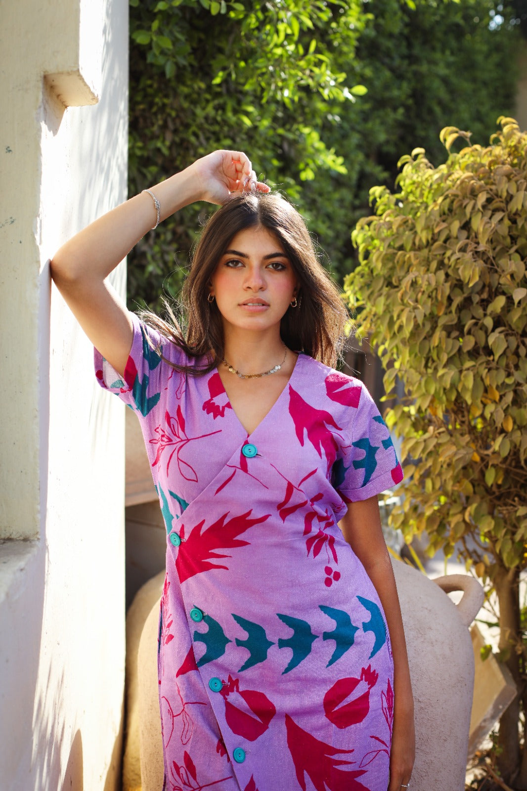 Abito in lino Taste of Summer