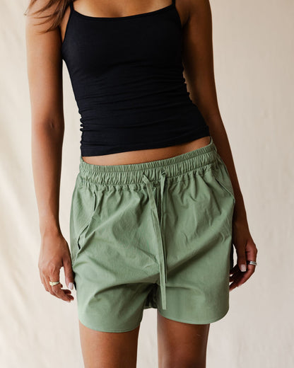 Dune Olive Shorts