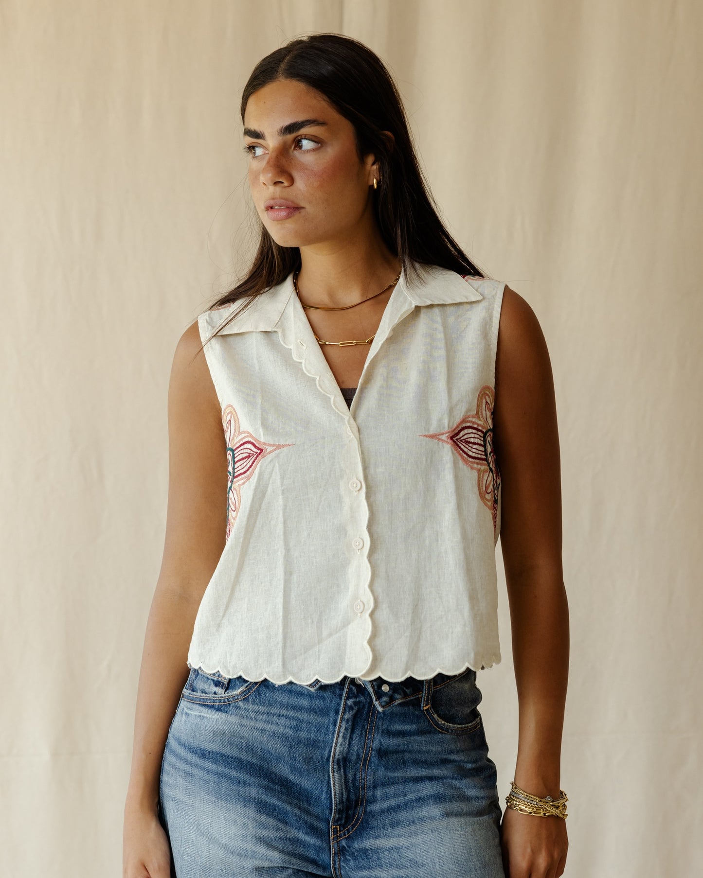 Petal Echo Vest
