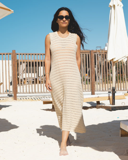 Off-White Breeze Knit Dress