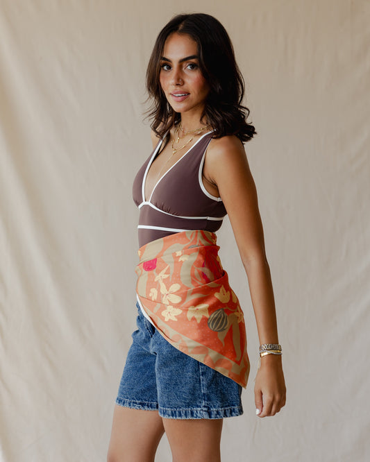 Bell Jar Figs Wrap Scarf