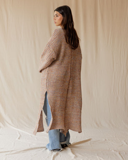 Dusty Rose Drift Cardigan