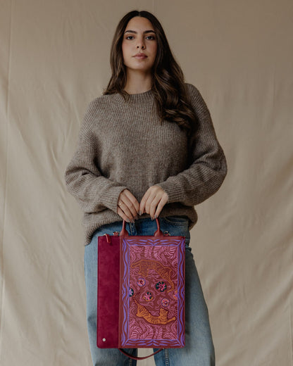 Calling & Answered Laptop Sleeve