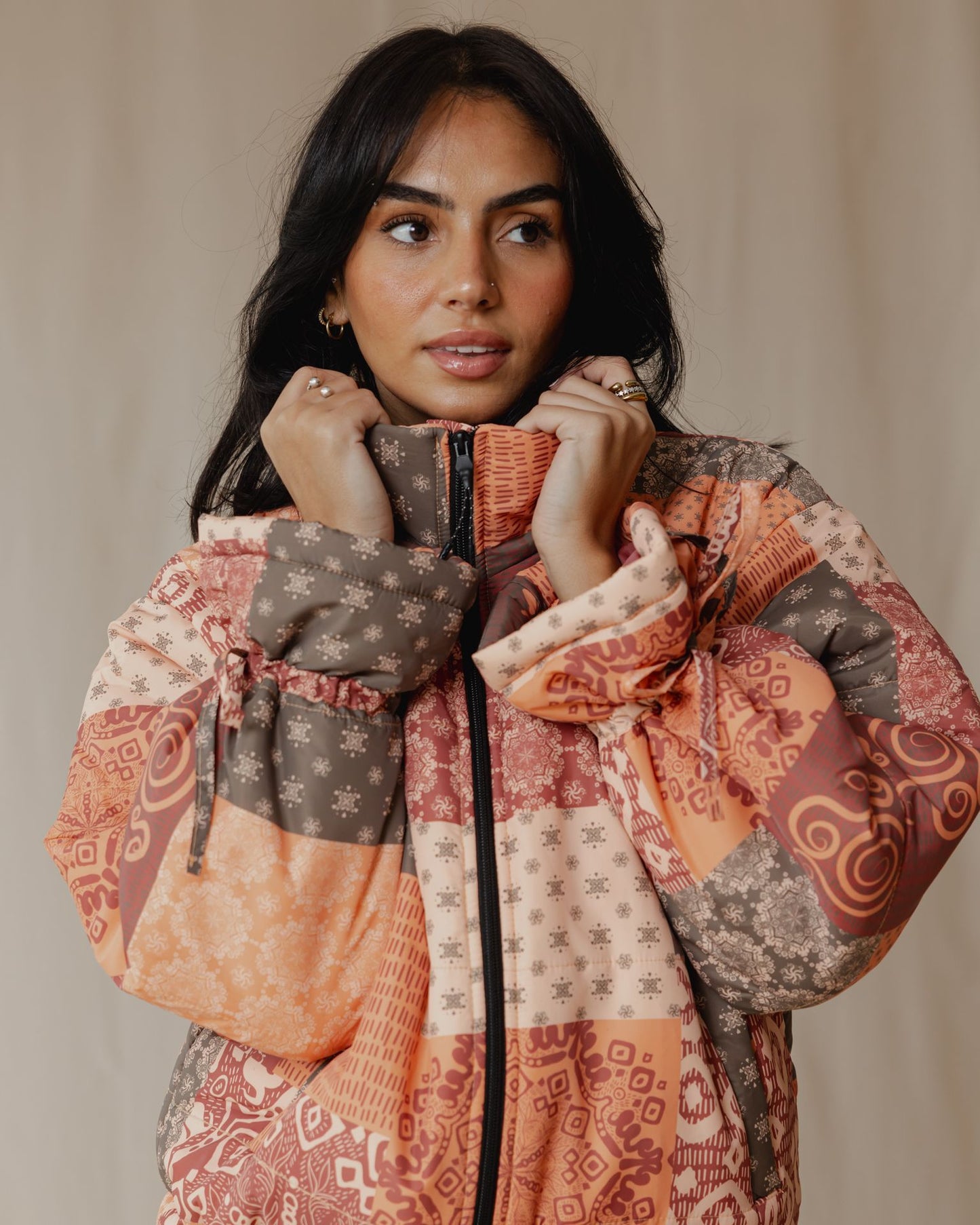 Deja Desert Dance Waterproof Jacket