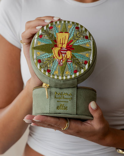 Palma X Ellie Pottery Keeper Jewellery Box