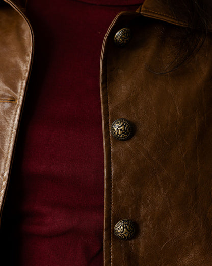 Havane Leather Jacket