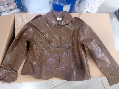 Havane Leather Jacket