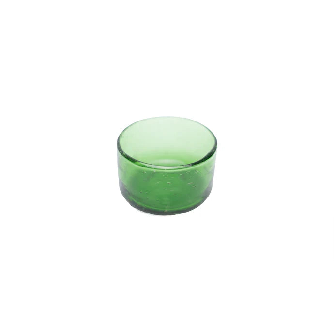 Recycled Glass Bowl Blue