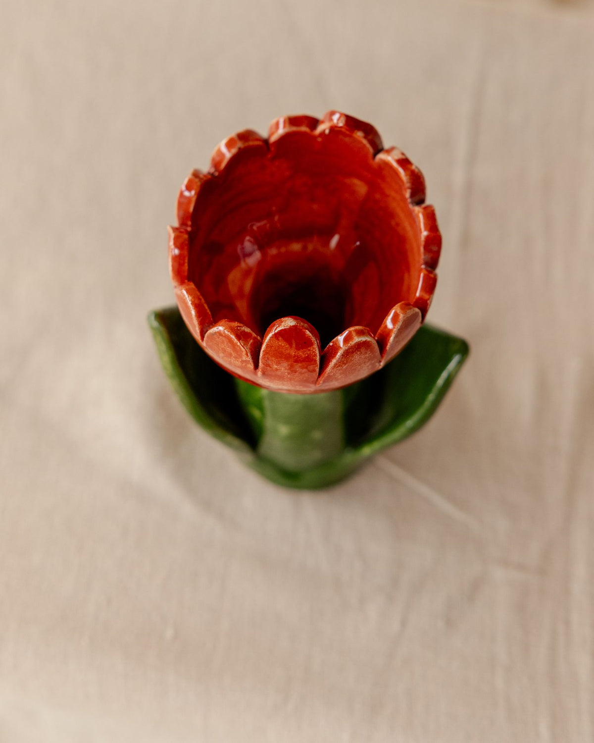 Aura Brick Candle Holder