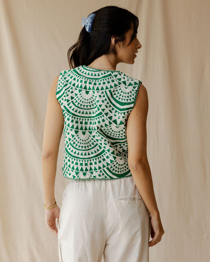 Tribal Thread Vest
