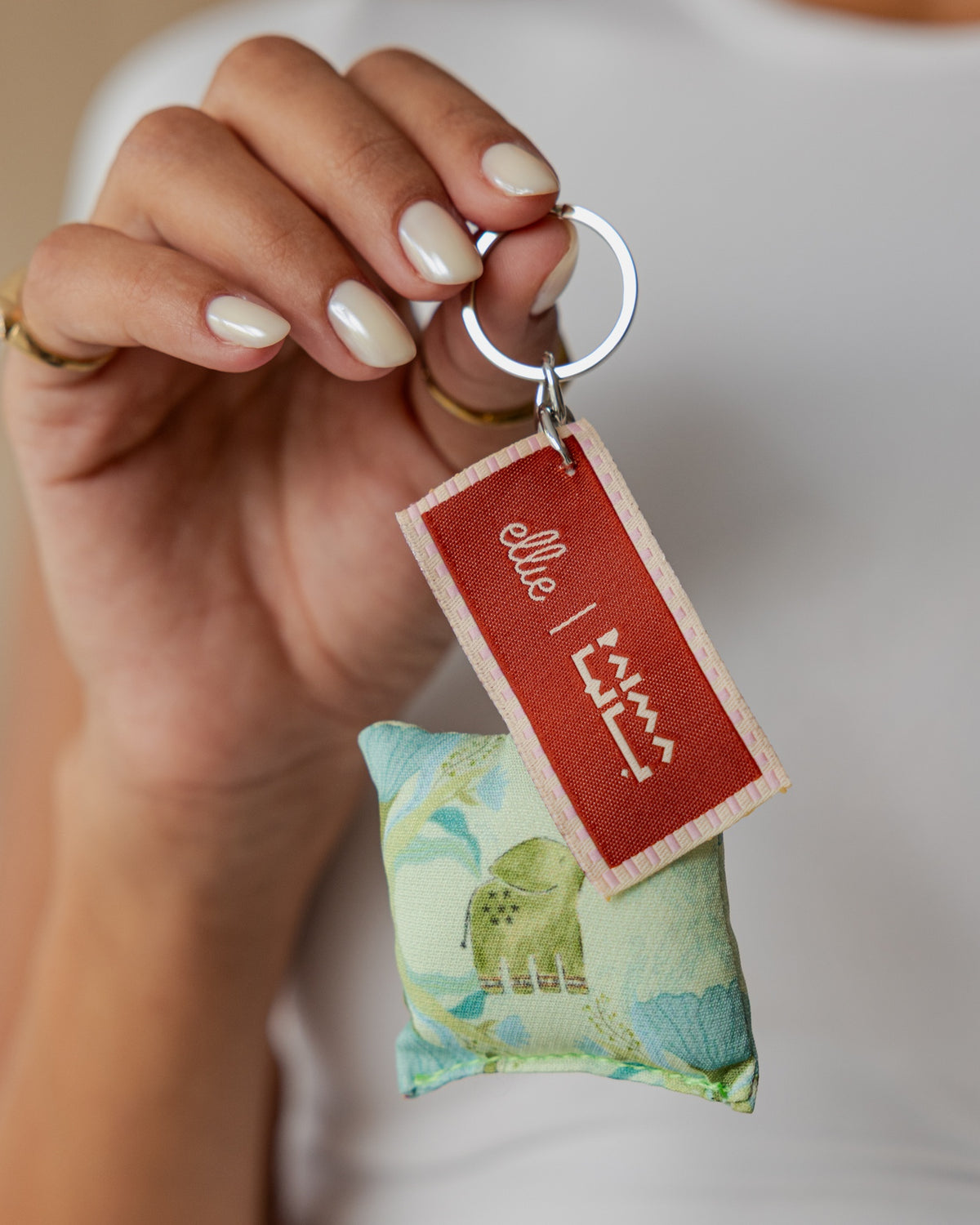 Palma X Ellie Elliephant Meadow Keychain